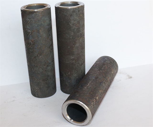 会东冷挤压钢筋套筒应该怎么样激光打标